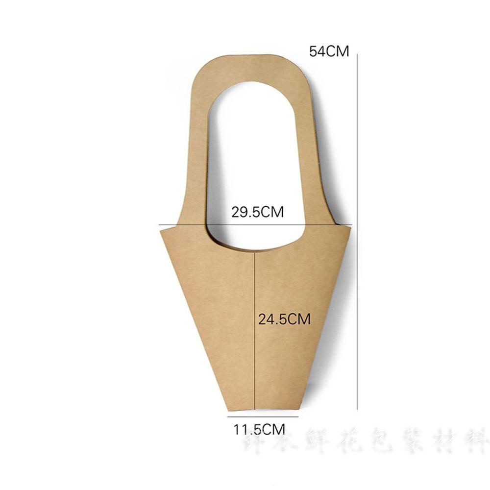 Túi Giấy Đựng Quà Họa Tiết Hoa Hồng Xinh Xắn