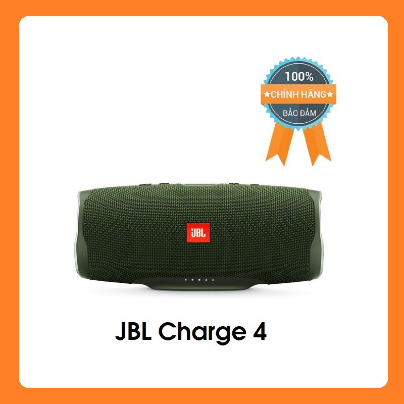 [Mã 267ELSALE hoàn 7% đơn 300K] Loa JBL Charge 4 - Hàng chính hãng bảo hành 12 tháng PGI