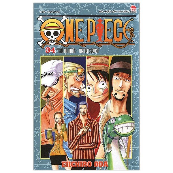Sách - One Piece - Tập 34 - 8935244819168