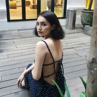 🎈Jumpsuit 2 dây khoe lưng