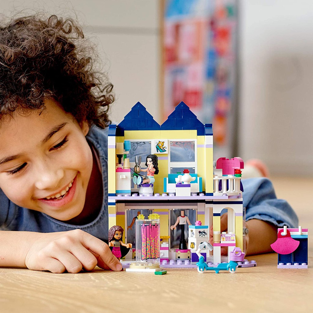 Đồ chơi LEGO FRIENDS - Tiệm May Đồ Sắc Màu của Emma - Mã SP 41427 - HĐT
