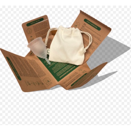 [QUÀ TẶNG] Cốc nguyệt san OrganiCup 100% silicone cấp Y tế - Chứng nhận FDA, Allergy - Nhập khẩu Đan Mạch