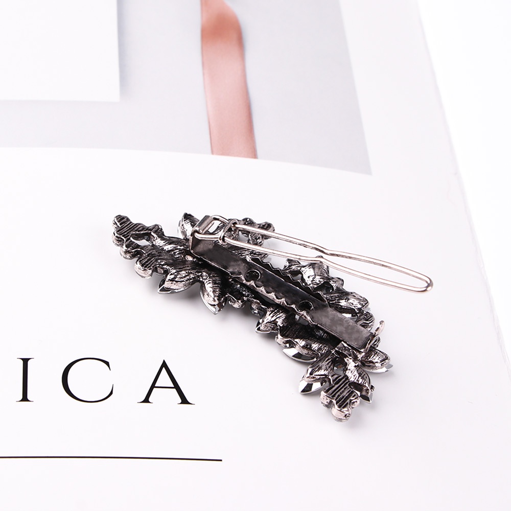 Kẹp Tóc Đính Kim Cương Nhân Tạo Sang Trọng Thanh Lịch Cho Cô Dâu