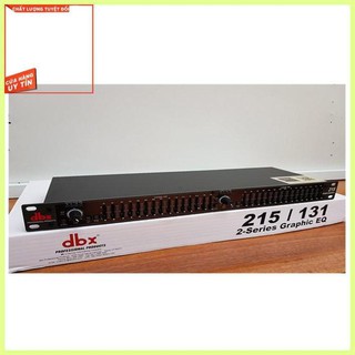 Đầu lọc xì Equalizer DBX 215 vang karaoke