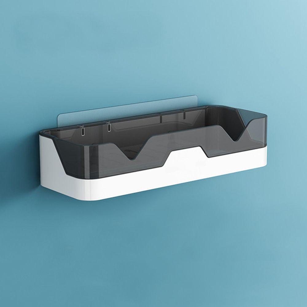 Kệ Đựng Đồ Dán Tường Thời Trang Đơn Giản Cho Nhà Bếp Nhà Tắm