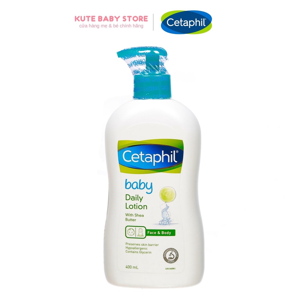 Sữa Dưỡng Thể Cetaphil Baby Lotion 400ml