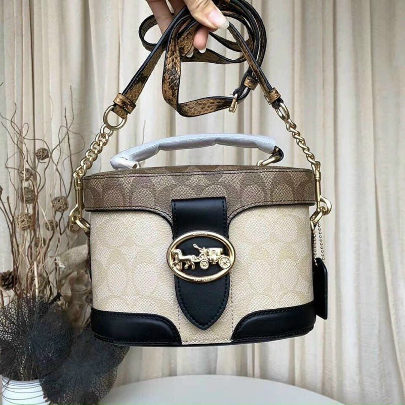 Túi COACH hộp GEORGIE GEM