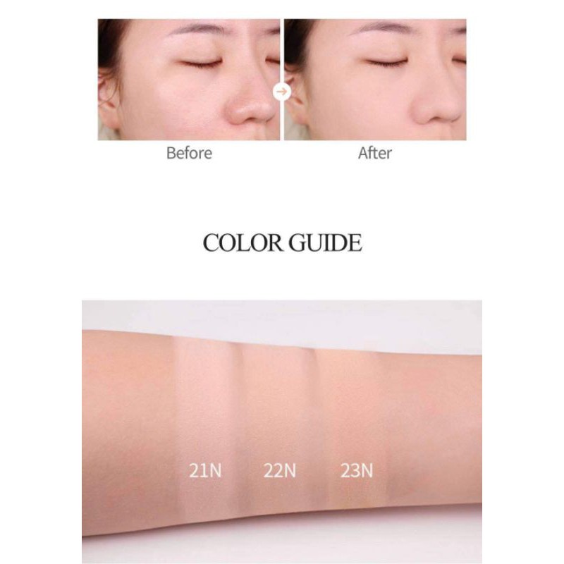 Phấn Phủ Dạng Nén Innisfree Light Cotton Cover Pact SPF 30 PA+++ 12g | BigBuy360 - bigbuy360.vn