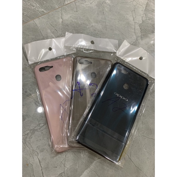 vỏ oppo A7 bộ (bao gồm khung sườn + Nút linh tinh)