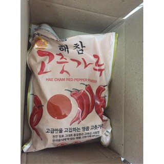 Bột ớt haecham gói 500gr/1kg loại cánh/mịn