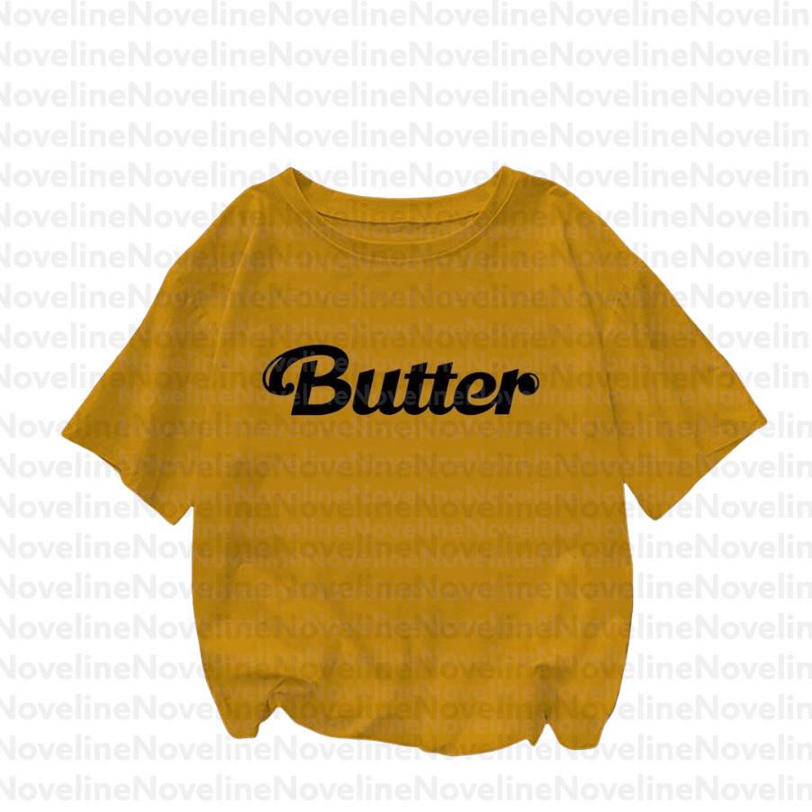 (Cod) Áo Thun COTTON Bts BUTTER KPOP Chất Lượng Cao Cho Nam Và Nữ 30S