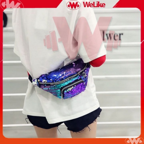 Túi bao tử đính kim sa - TXN26