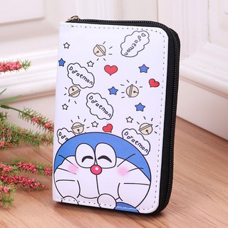 Ví Nữ Mini Ngắn Cầm Tay Doraemon