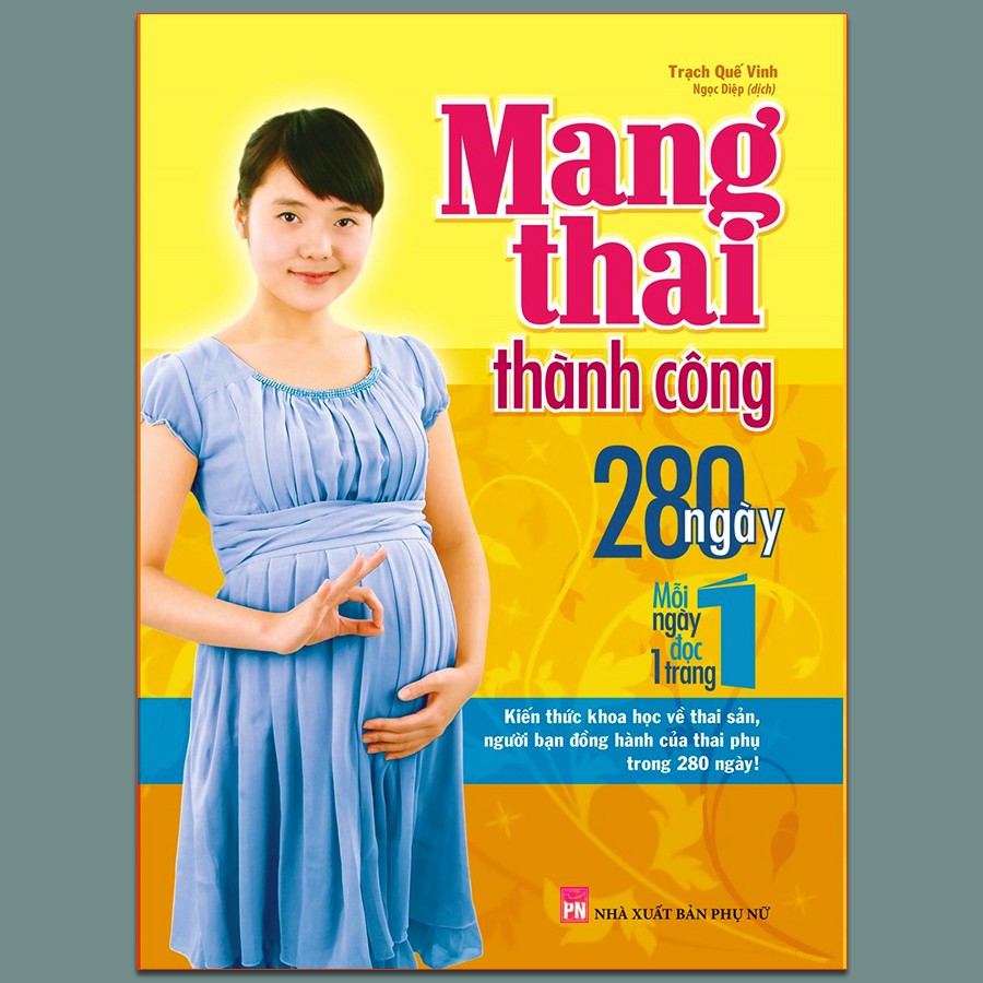 Sách - Mang thai thành công - 280 ngày, mỗi ngày đọc 1 trang | BigBuy360 - bigbuy360.vn