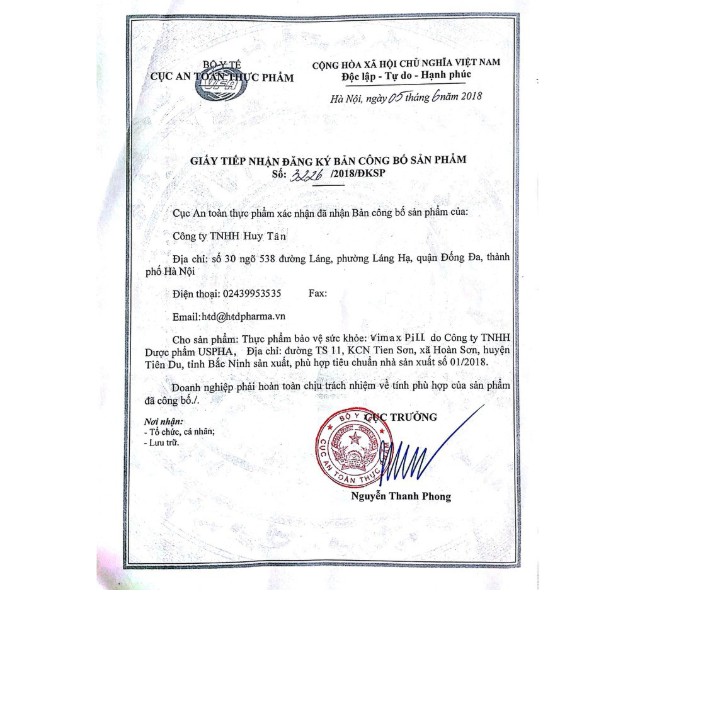 Vimax Pill Uy Tín Trên Toàn Thế Giới - Thực Phẩm Viên Uống Bổ Sung Tăng Cường Sinh Lý, Tăng Kích Thước Dương Vật Cho Nam