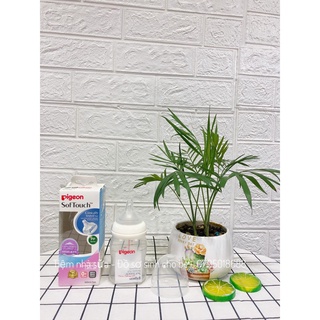 Bình sữa pigeon, bình sữa cho bé Pigeon PP/ PP Plus