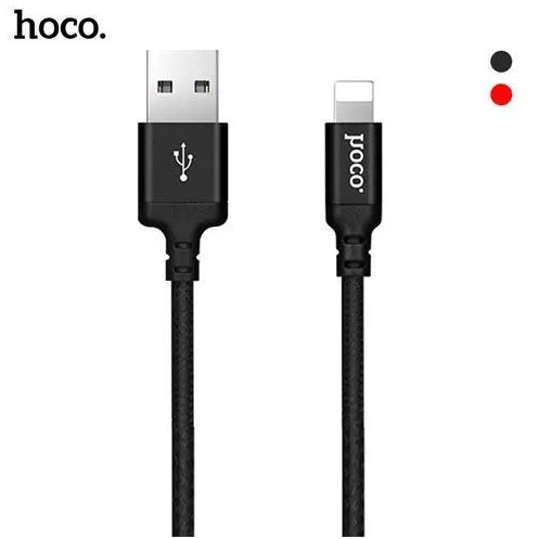 Cáp sạc dây dù HOCO X14 dành cho iP / TYPE C / Micro dài 1m / 2m điện thoại Samsung Oppo