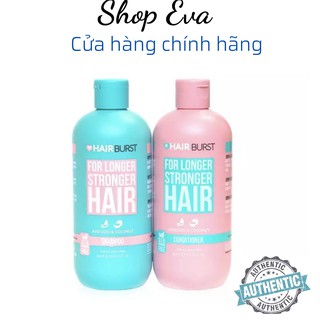 Bộ gội xả, dầu gội giảm rụng tóc, dầu gội kích thích mọc tóc HairBurst 350 ml