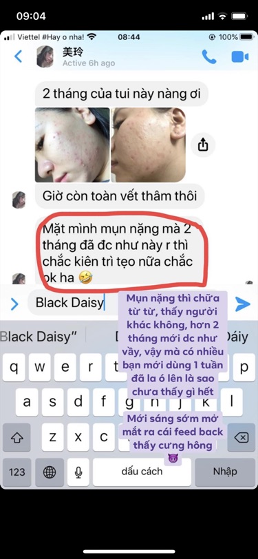 [FreeshipXtra]Bột rữa mặt Black Daisy-64 loại thảo mộc thiên nhiên+kèm xẻng và bọt biển rữa mặt | BigBuy360 - bigbuy360.vn
