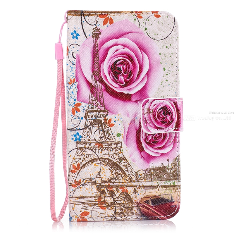 For Huawei Y5II Case Leather Flip Case For Huawei Y5 II Y6 II Compact  Y 5ii / Y 5 II CUN-U29 CUN-L21 CUN-L01 Honor 5A Cases