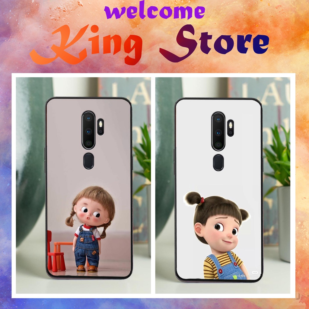 [SIÊU ƯU ĐÃI] Ốp lưng Oppo A5-2020/A9-2020 in hình BAYBY GIRL siêu đẹp, độc, lạ_KINGSTORE.HN_Ốp lưng điện thoại