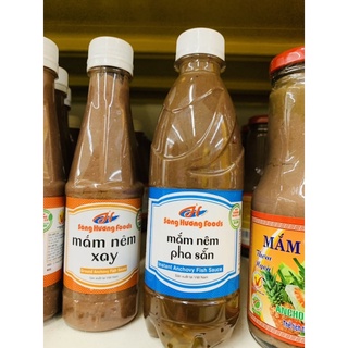Mắm nêm đủ loại