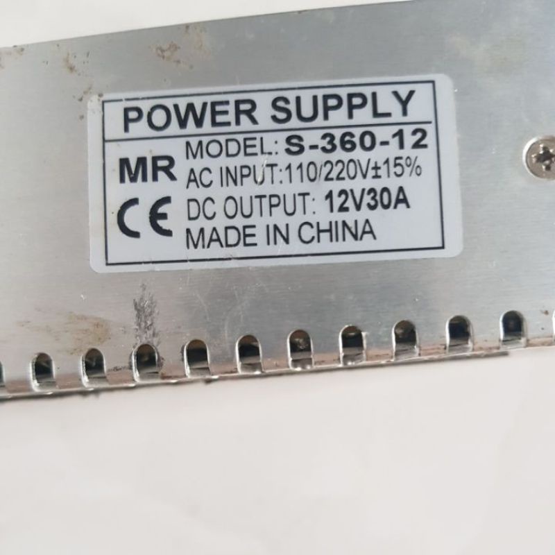 Nguồn tổ ong 12v30A