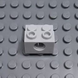 Đồ Chơi  Chính Hãng Technic, Brick Modified 1 x 2 with Hole and 1 x 2 Plate