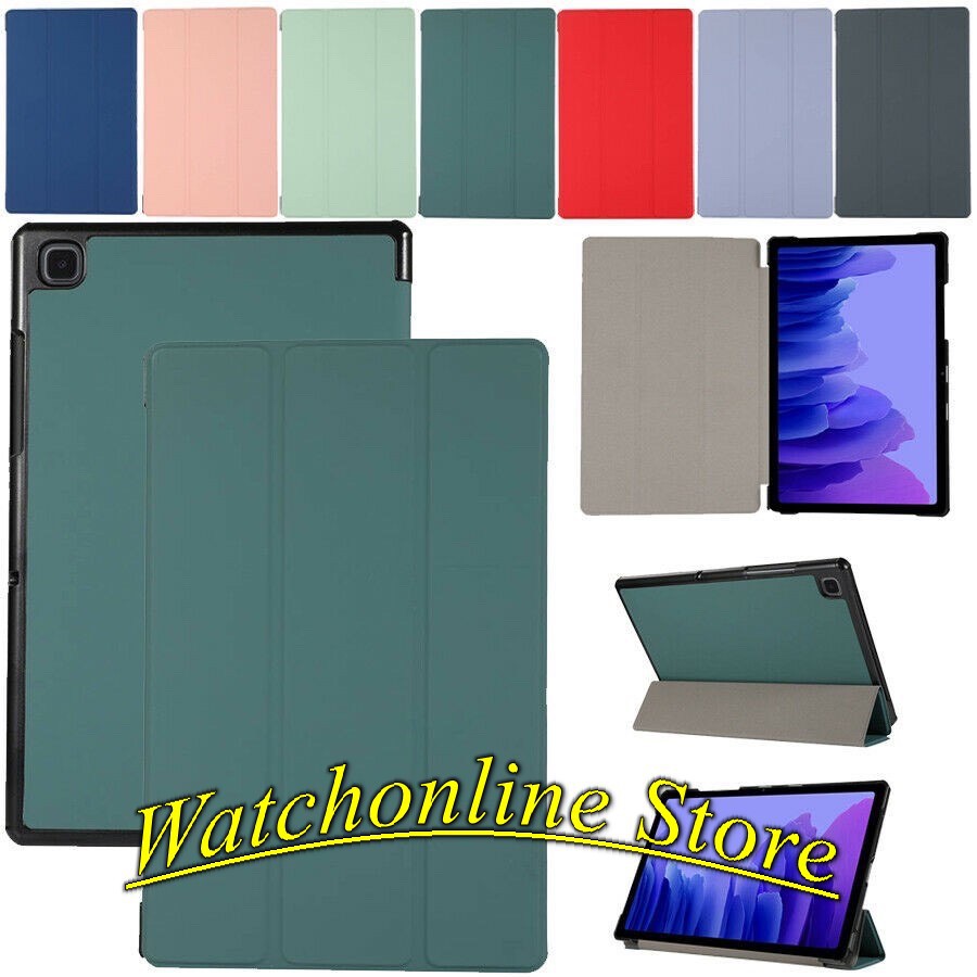 Bao da Samsung Galaxy Tab A7 Lite SM - T220 / T225 Galaxy Tab A7 T500 T505  nắp nam châm đóng mở tự động
