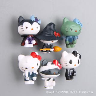 Bộ 6 Búp Bê Phù Thủy Hello Kitty