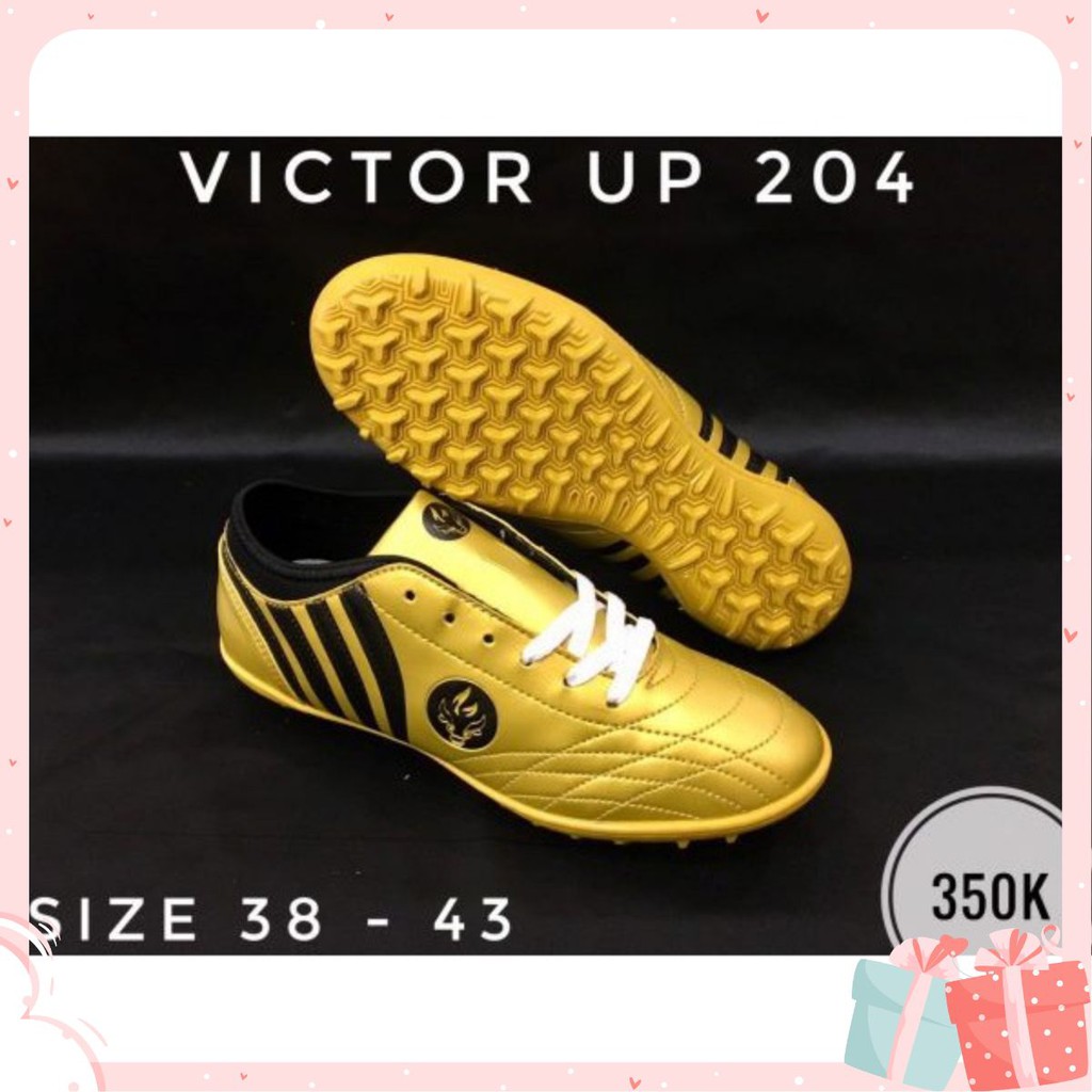 Giày Đá Bóng sân cỏ Nhân Tạo Victor up thương hiệu HỎA TRÂU - Hàng Việt Nam Chất Lượng cao.