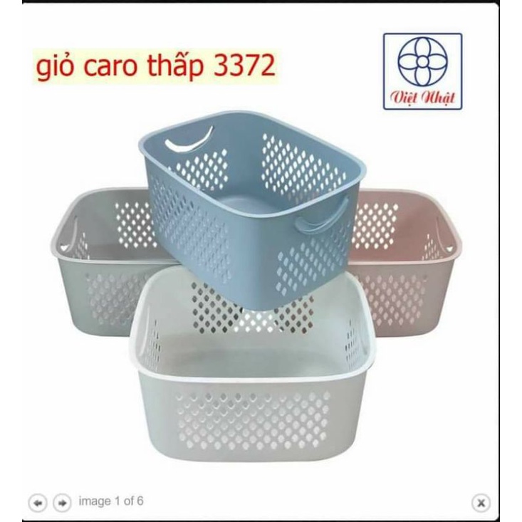 Rổ caro thấp việt nhật