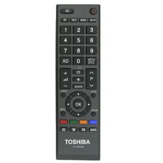 REMOTE TIVI TOSHIBA LCDLED