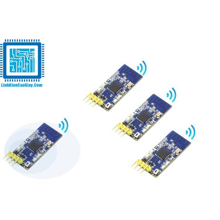Module ZIGBEE CC2530 Giao tiếp UART