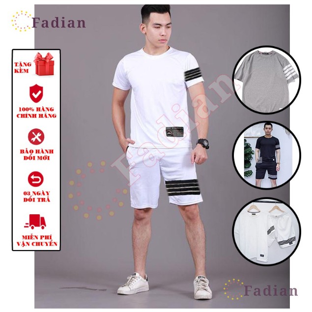 [Mã MATOP08 giảm 15% đơn 99k]Quần áo thể thao,Đồ bộ thể thao , 3 sọc tay | BigBuy360 - bigbuy360.vn