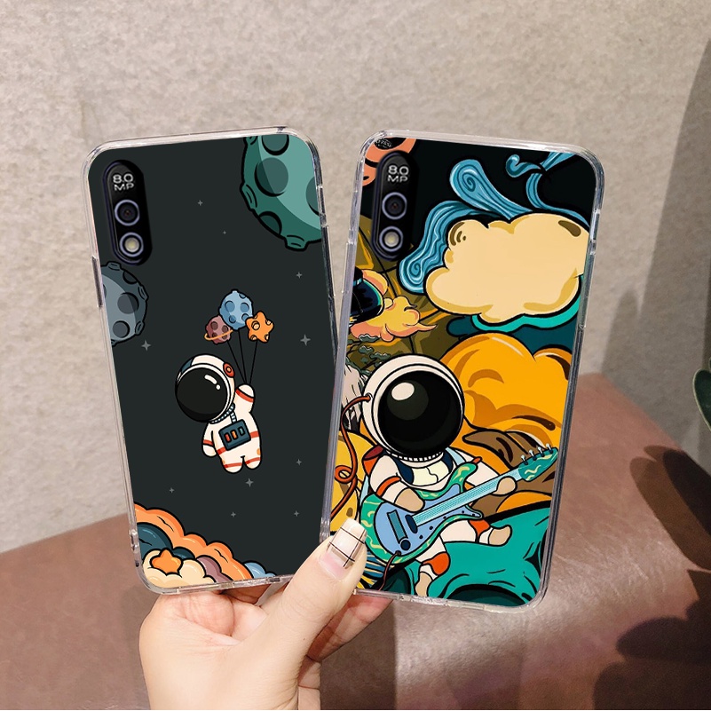 Ốp lưng Vsmart BEE / BEE 3 / LIVE / STAR vũ trụ phi hành gia cực hot siêu cute-rẻ-bền