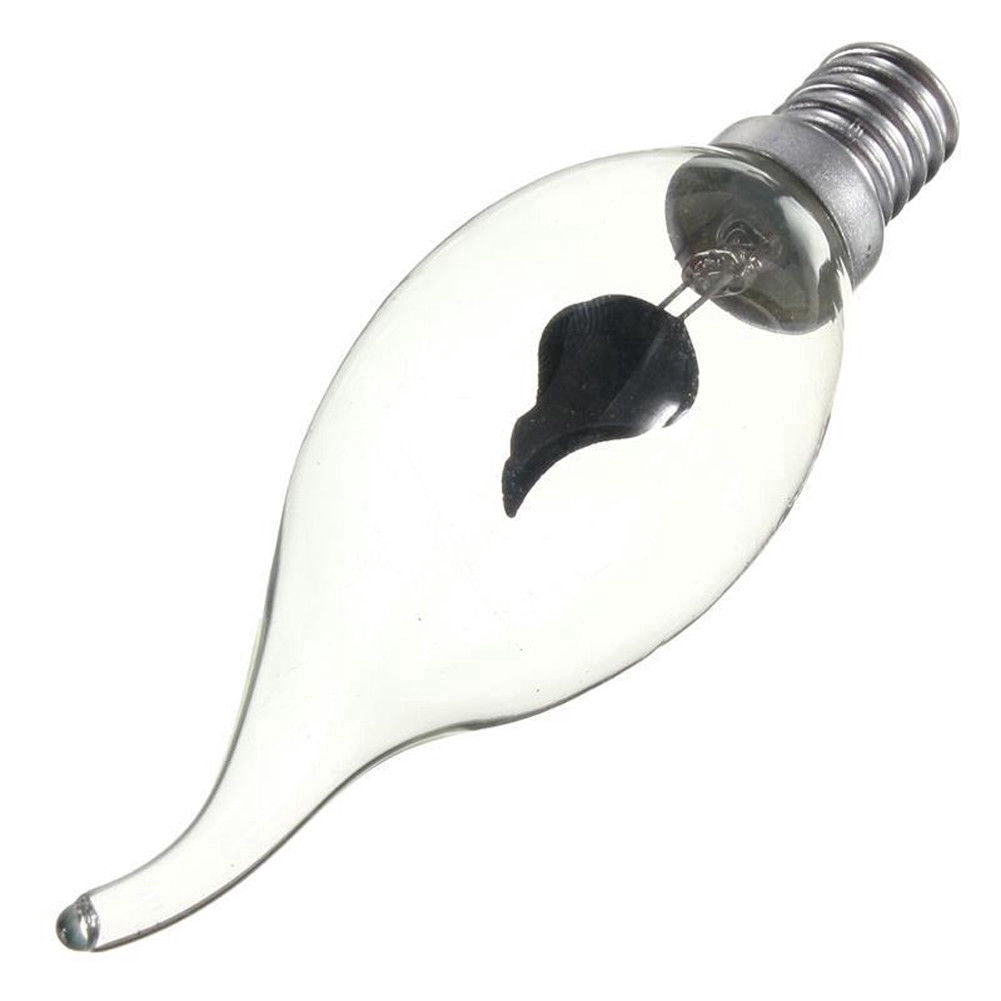 Bóng đèn LED hình ngọn lửa E14/E27 cho trang trí tiệc