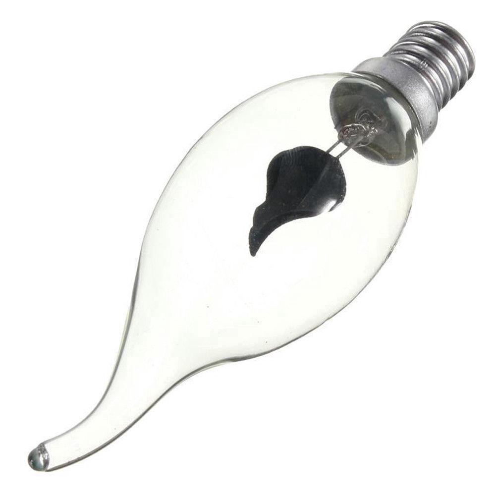 Bóng đèn LED hình ngọn lửa E14/E27 cho trang trí tiệc