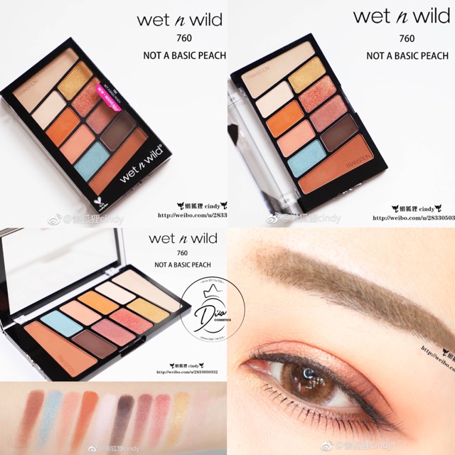 [ĐỦ BILL] BẢNG MẮT WET N WILD COLOR ICON COLLECTION 10 PAN EYESHADOW PALETTE