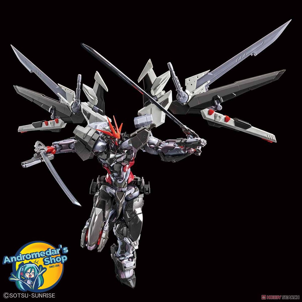 [Bandai] Mô hình lắp ráp High-Resolution Model Gundam Astray Noir (1/100) (Gundam Model Kits)