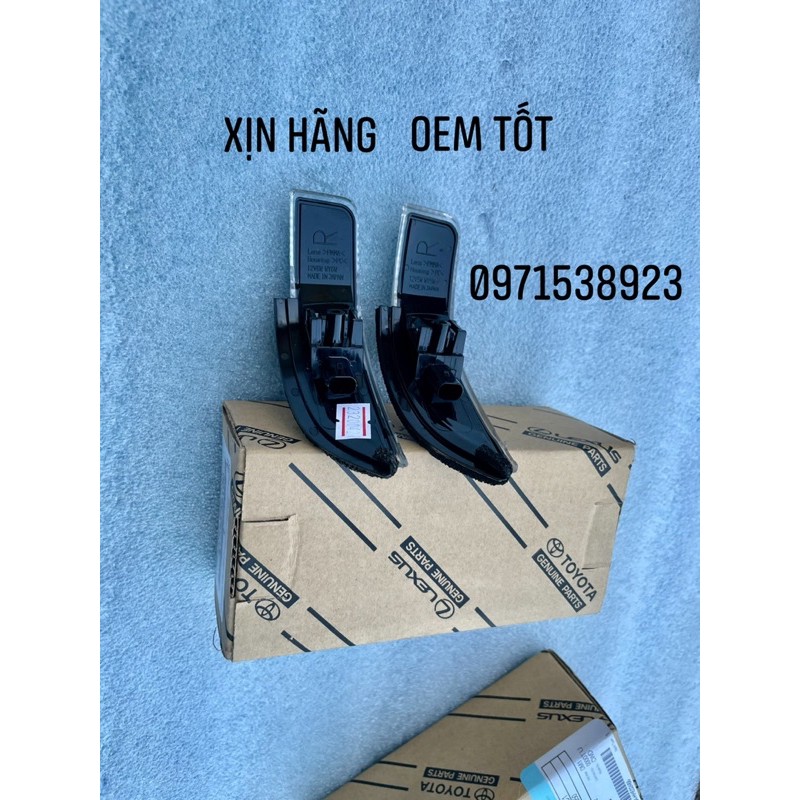 Xi nhan gương trái và phải Toyota VIOS, COROLLA ALTIS, CAMRY, YARIS, 2013-2021 xịn chính hãng 8174052050 8173052100