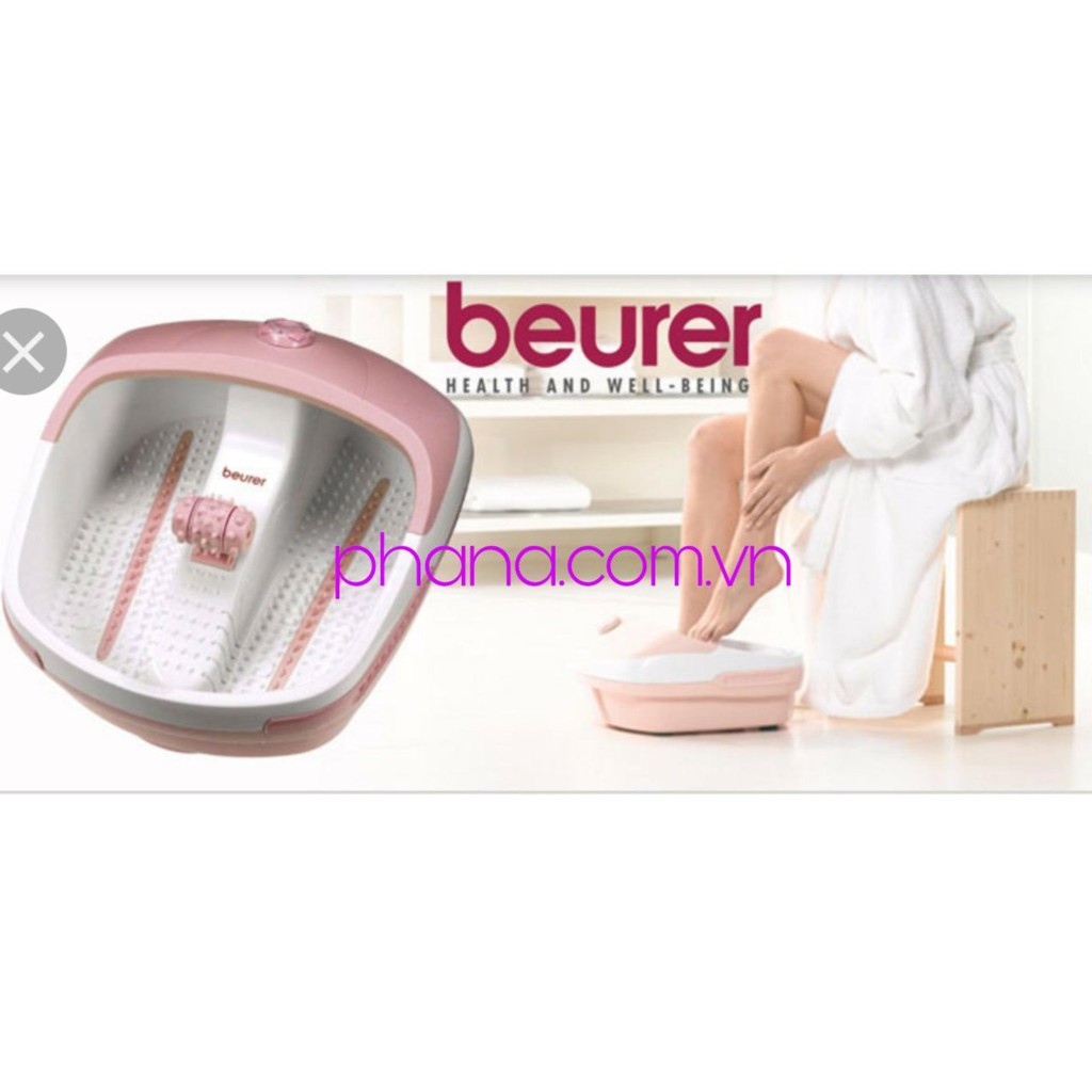 Bồn ngâm chân_massage chân Beurer FB25 (Nhập khẩu Đức)