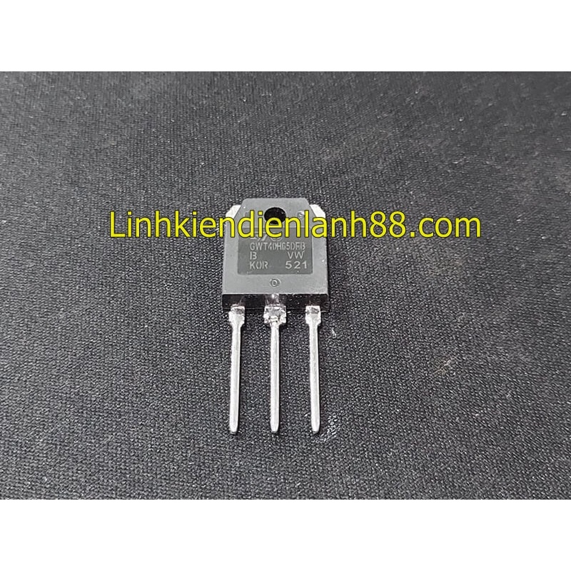 GWT40H65FB GWT40h65dfb IGBT 20A 650V TO-247 Tháo Máy