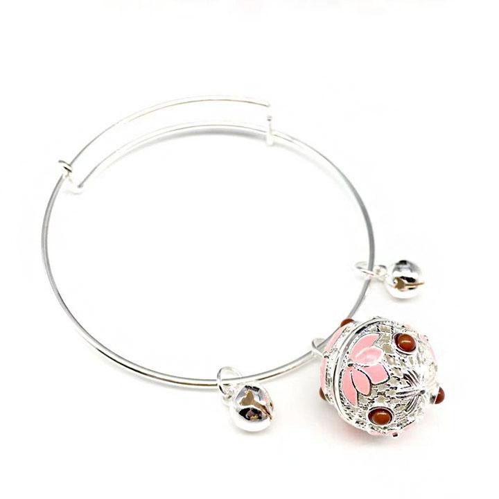 ( Phát sáng ) Vòng tay cung linh vẽ họa tiết lắc tay cổ trang cosplay cung đình dạ quang