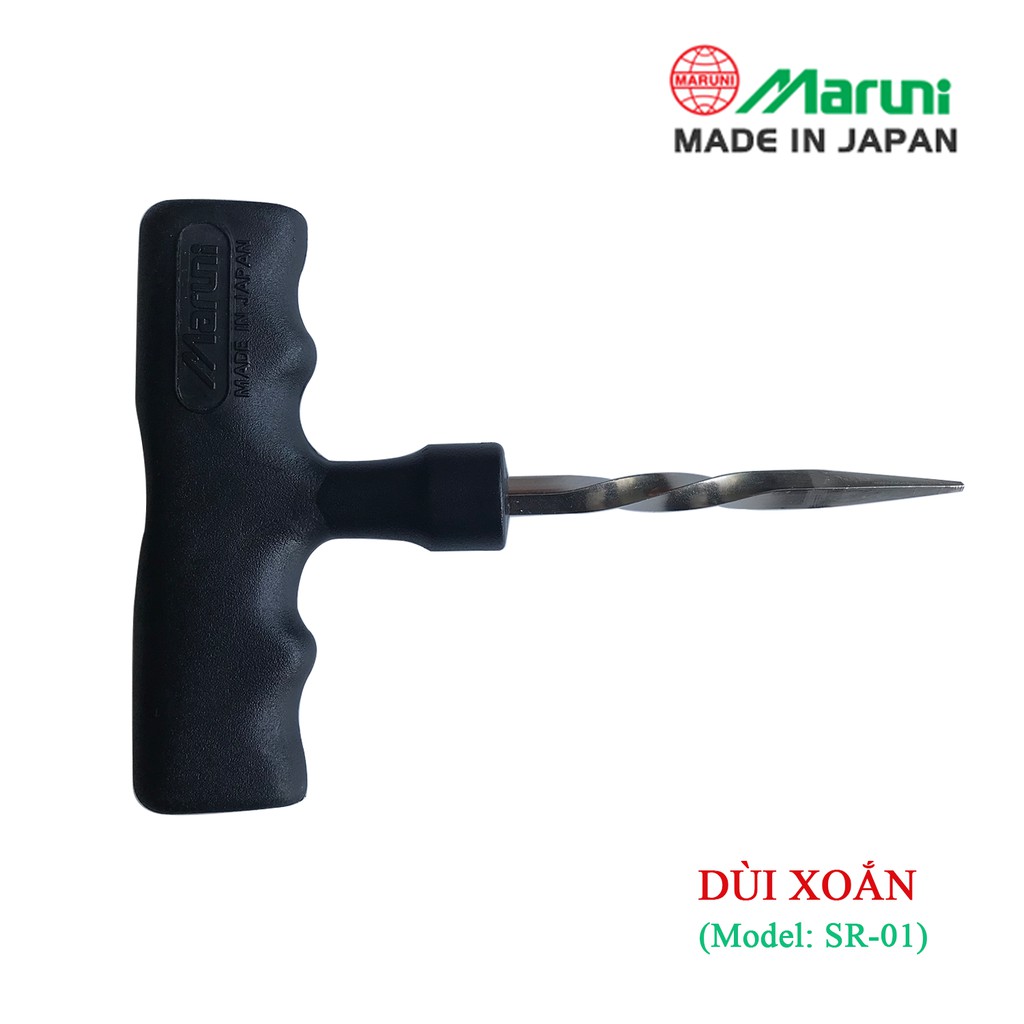 Dùi xoắn SR-01, Maruni (Nhật bản)