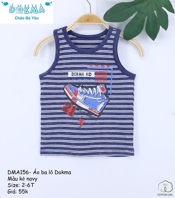 Áo sát nách Dokma DMA156