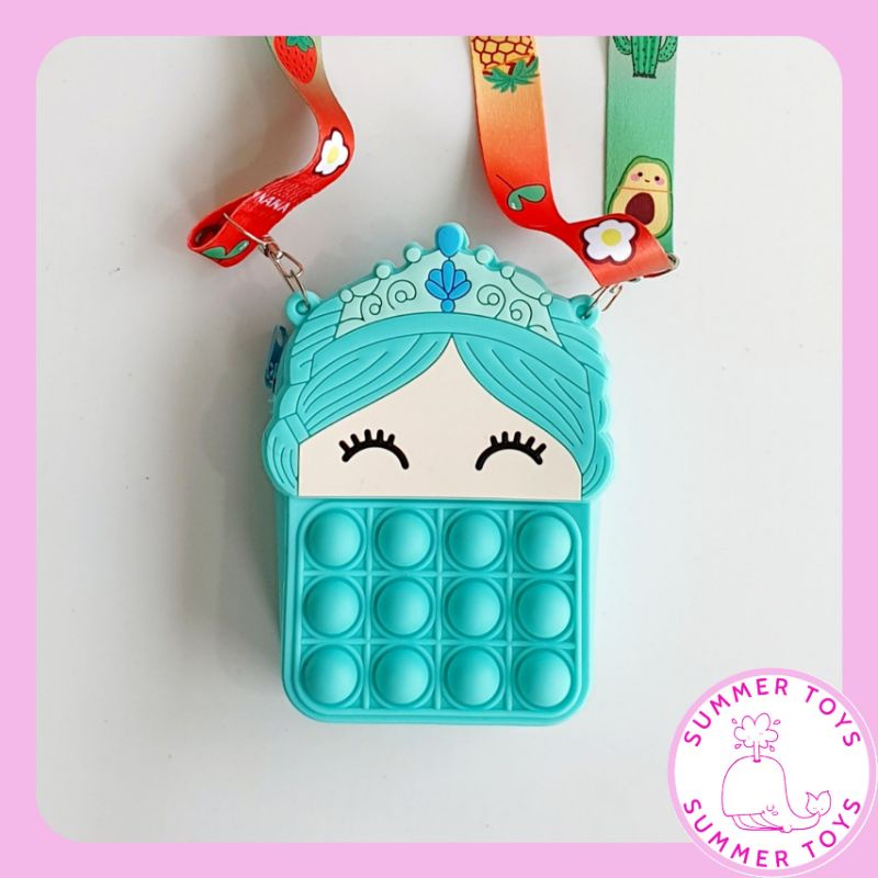 Pop it túi unicorn - Summer toys