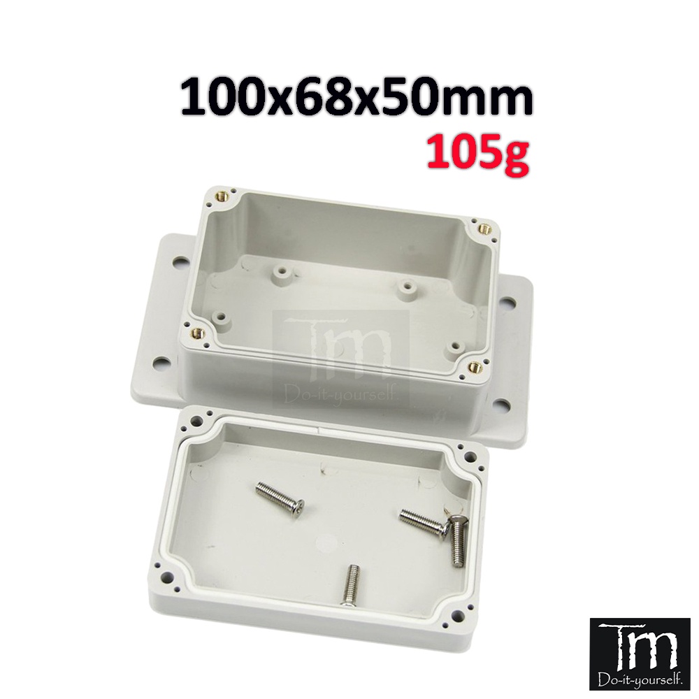Hộp Nhựa Kỹ Thuật Chống Nước 100*68*50mm Có Tai