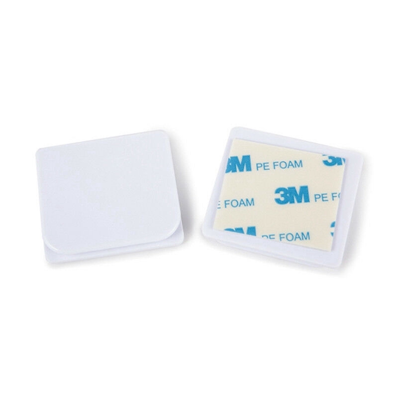 2pcs Shower Curtain Anti Splash Spill Water Leaking Bathroom