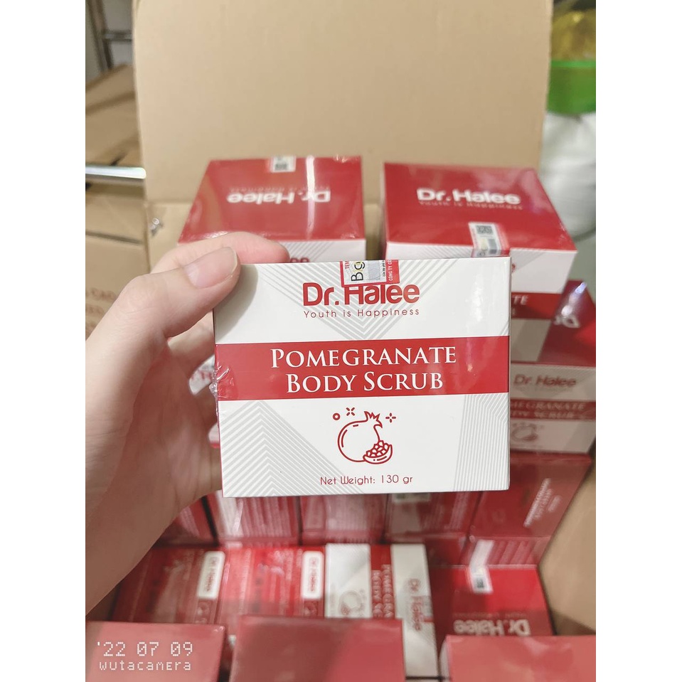 Tẩy tế bào body scrub dr halee